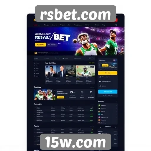 Acessibilidade e usabilidade do site rsbet.com